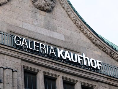 Galeria Karstadt Kaufhof steht kurz vor der Insolvenz.
