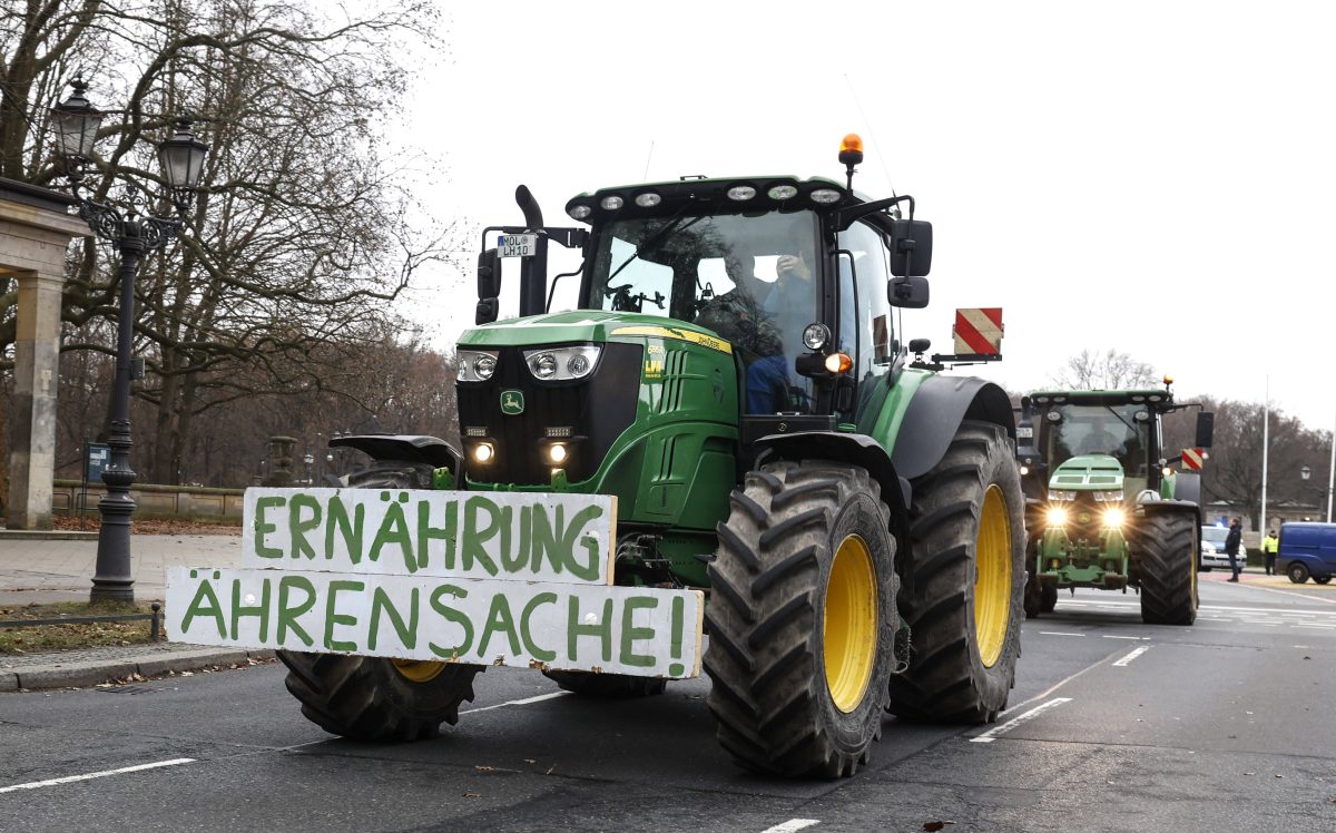 Demos in Berlin