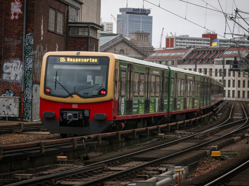 Die S5 der S-Bahn Berlin