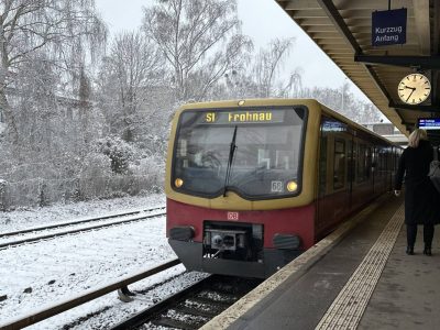 Die S1 der S-Bahn Berlin