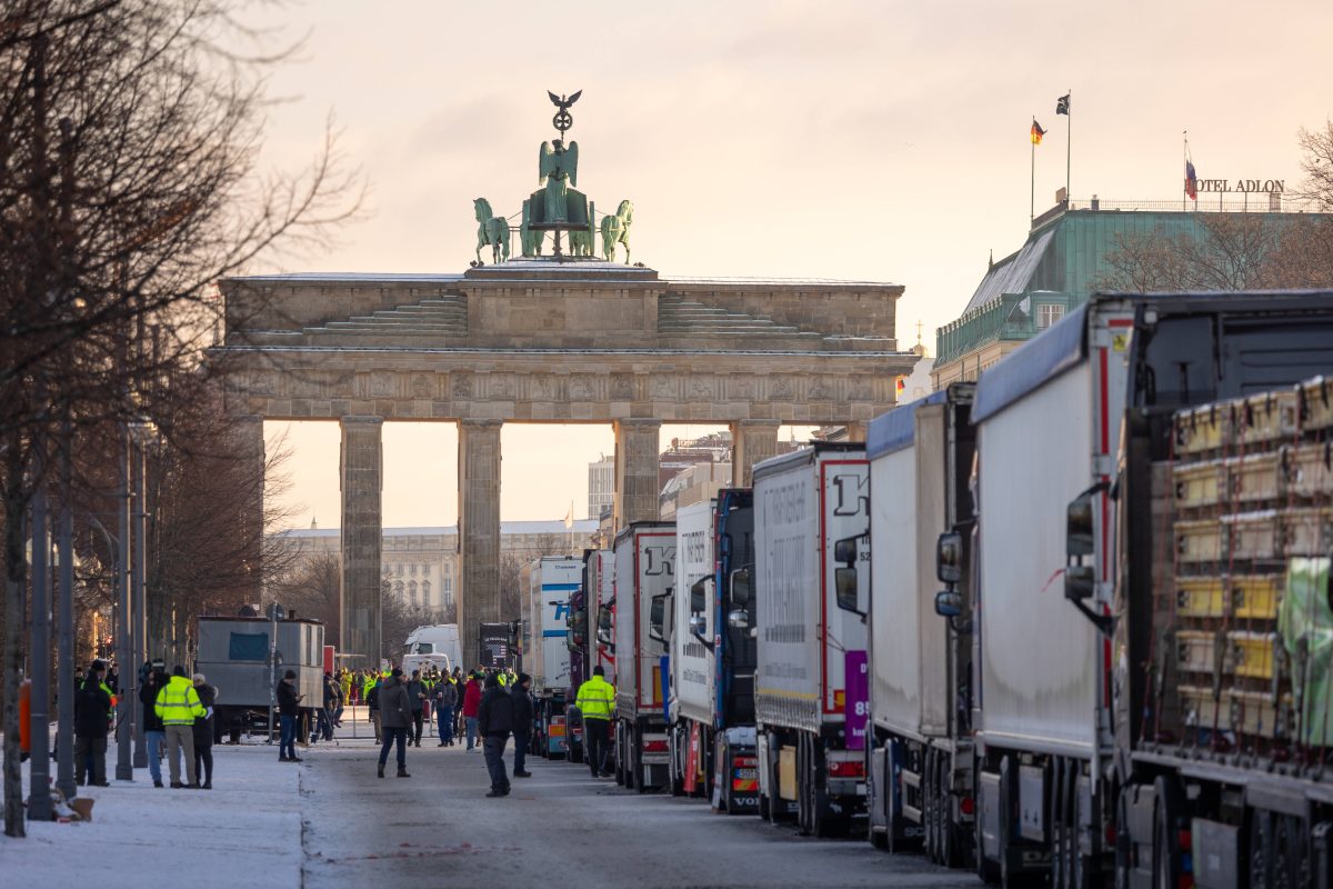 Demos in Berlin