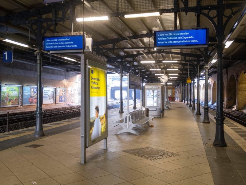 S-Bahn Berlin Streik
