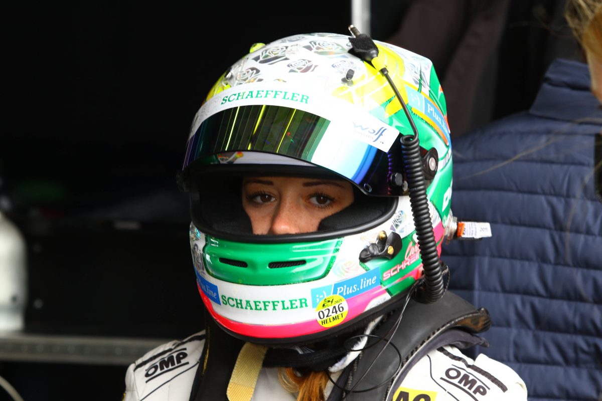 Carrie Schreiner kommt bei einem Formel 1-Team unter.