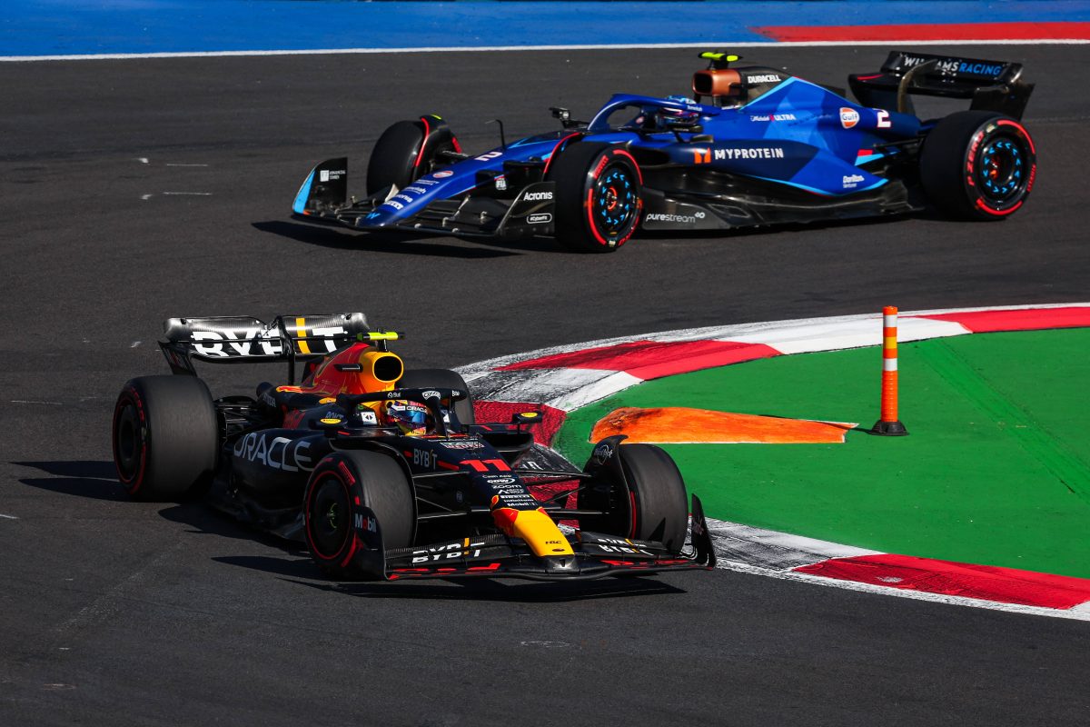 Williams eifert in der Formel 1 Red Bull nach.