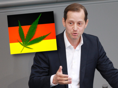 AfD im Bundestag: Einer stimmte für Cannabis-Legalisierung.