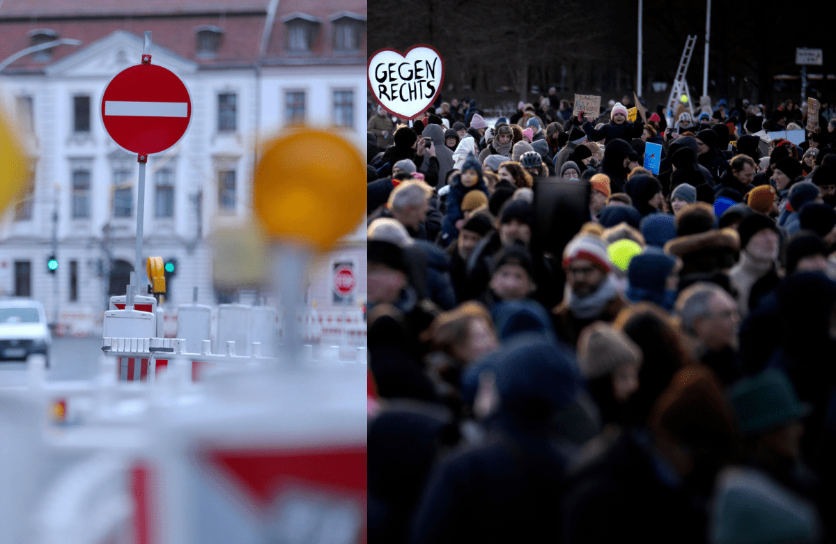 Am Samstag gibt es eine Großdemo in Berlin, bei der zahlreiche Straßen gesperrt werden.