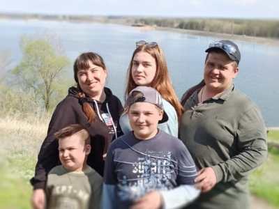 Flucht aus der Ukraine: Familie erlebt Unerträgliches – „Fleisch schmeckte nach Maschinenöl“