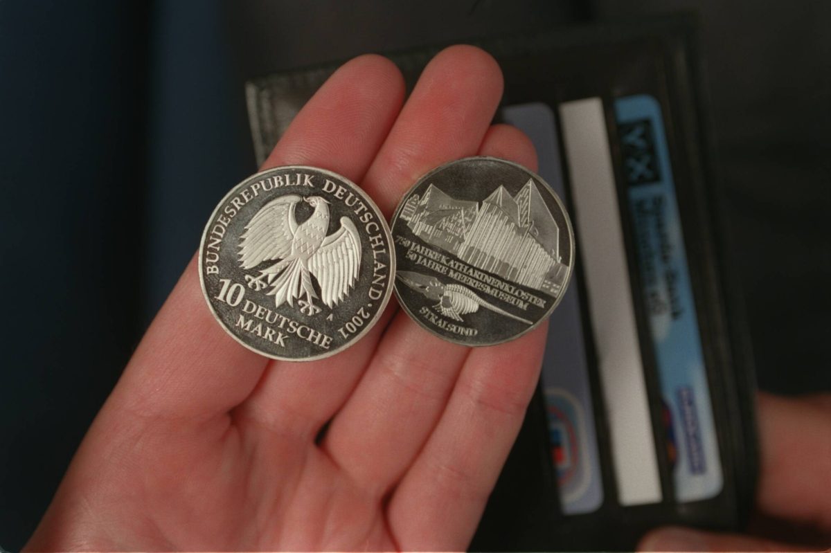 Diese alten DM-Münzen könnten noch ziemlich wertvoll sein.