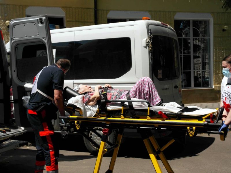 Deutsches Rotes Kreuz in der Ukraine: „Die Menschen sind natürlich auch traumatisiert“