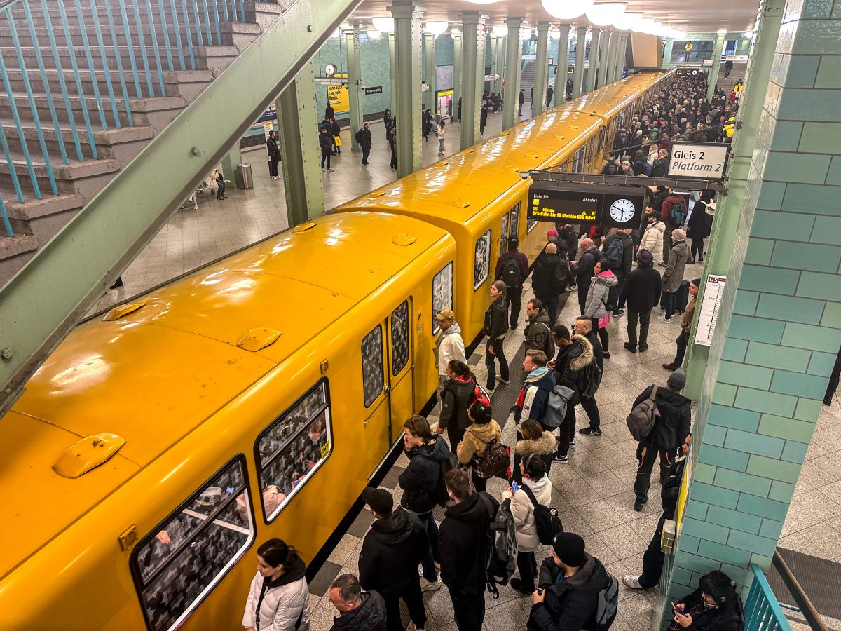 U-Bahn Berlin vor gewaltiger Änderung – Reisende müssen sich umstellen