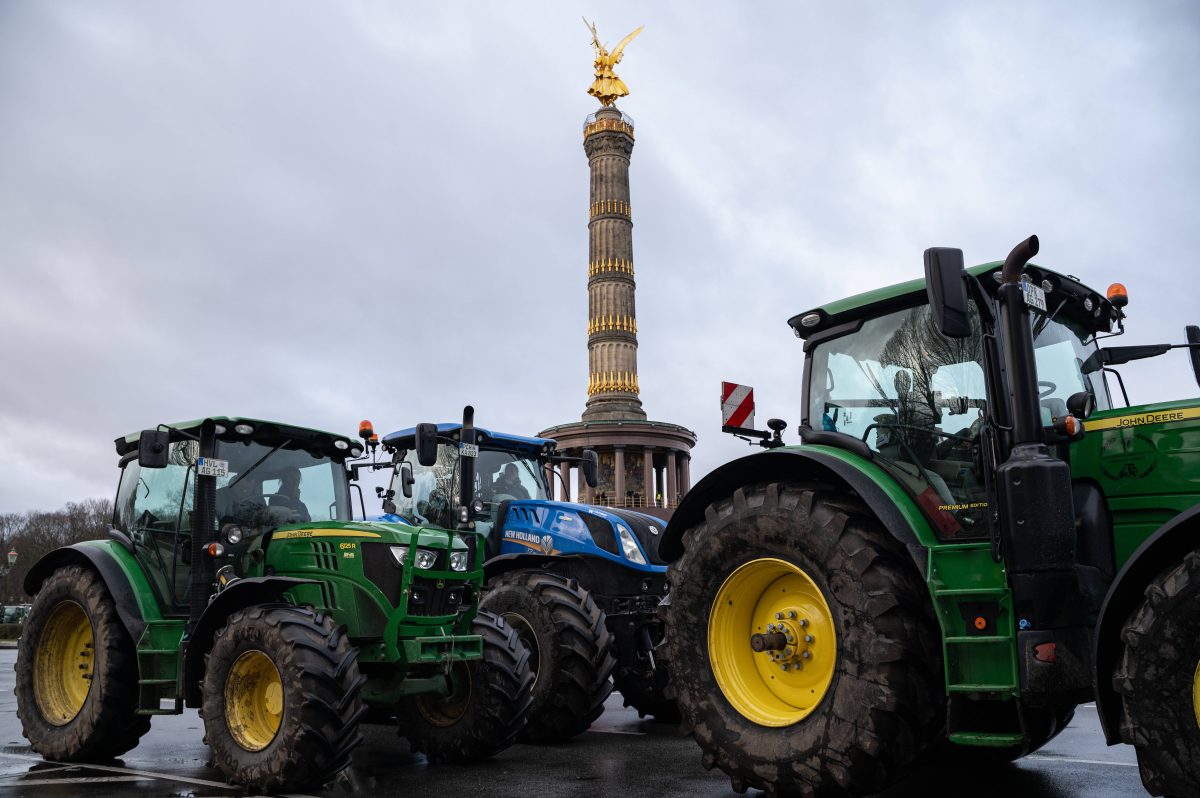 Demos in Berlin