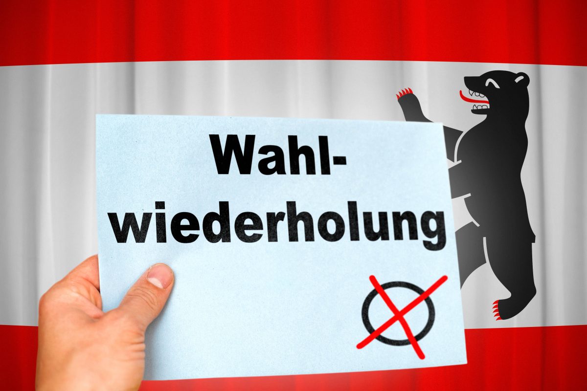 Berliner Wiederholungswahl-Wahnsinn