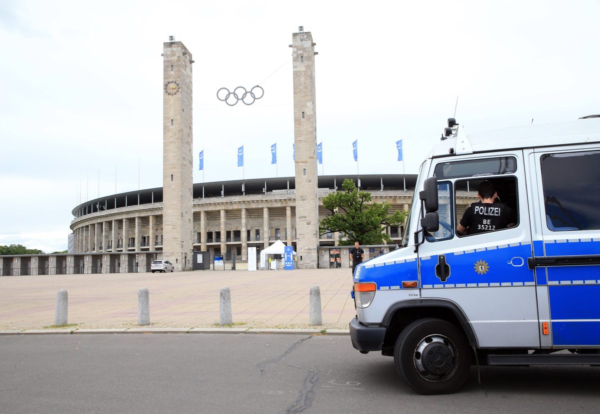 Berlin Polizei