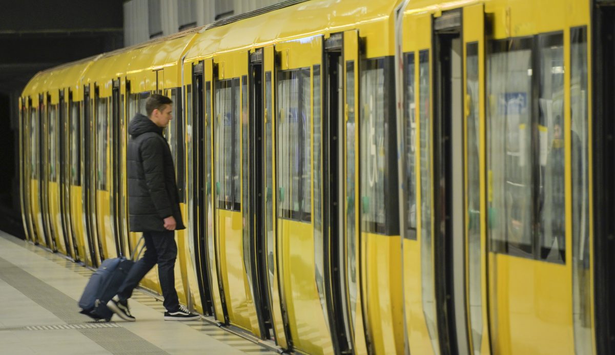 BVG U-Bahn Berlin