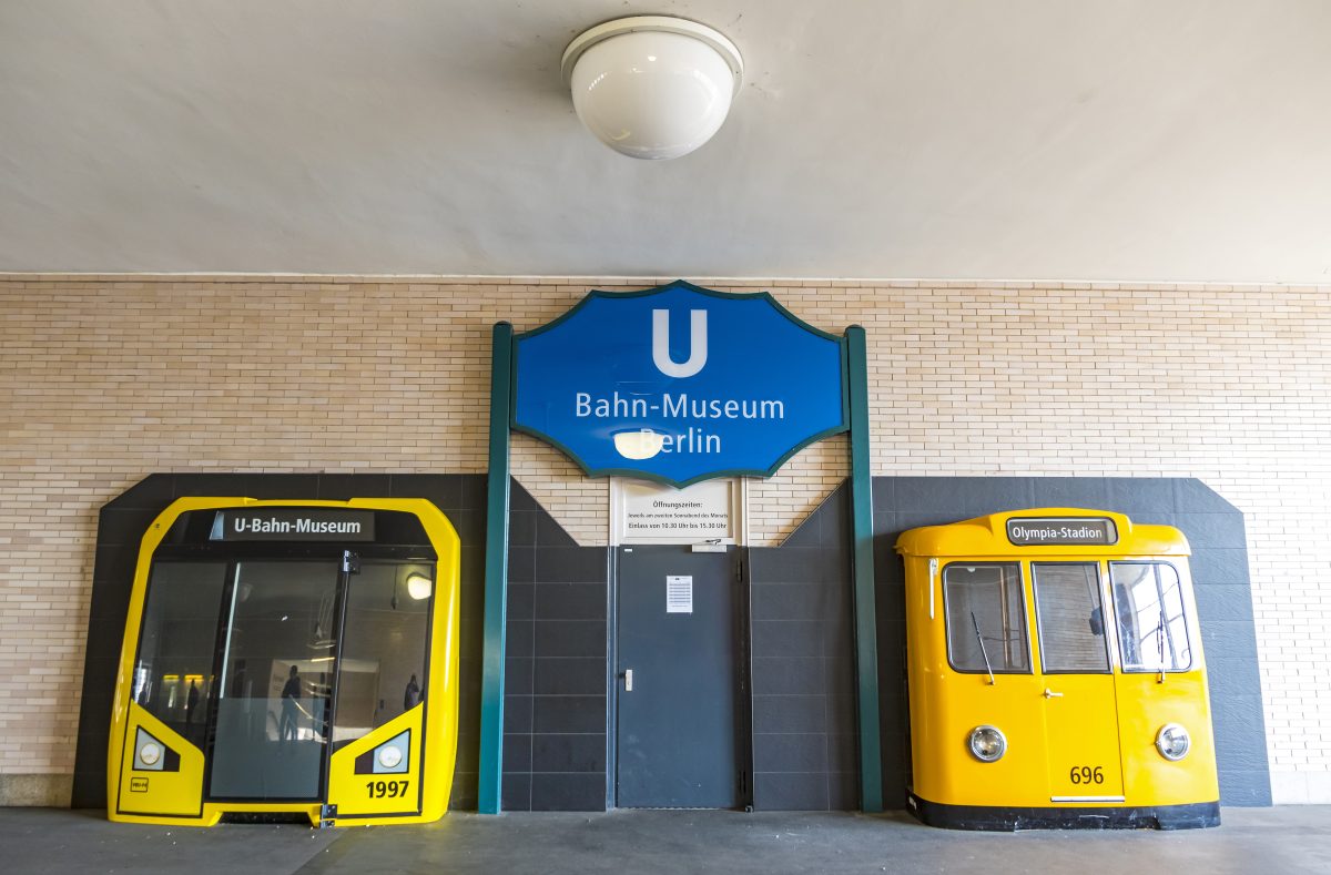 U-Bahn Berlin