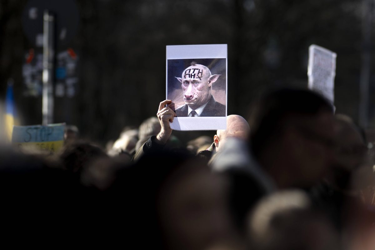 Demo in Berlin