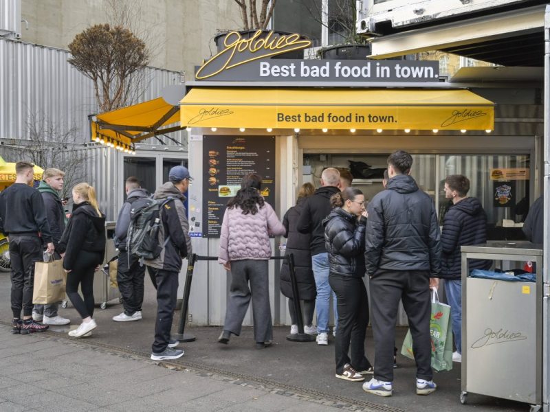 Berlin: Kult-Burger erobert neue Stadt – hier kannst du bald bei Goldies essen