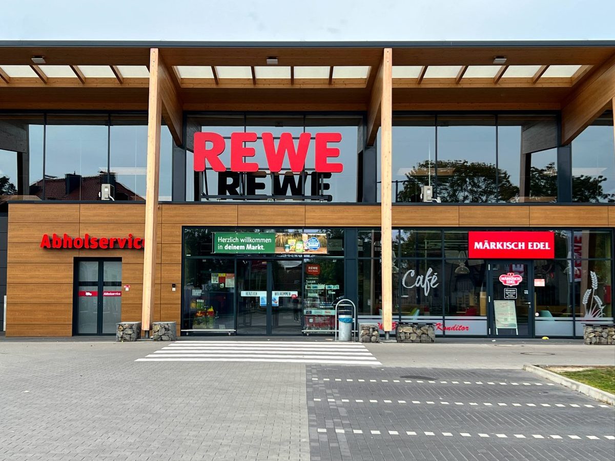 Rewe in Berlin