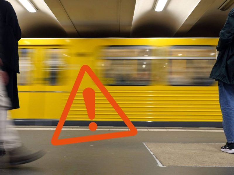 U-Bahn Berlin: Hiobsbotschaft für Fahrgäste – Bauarbeiten auf wichtiger Linie verzögern sich