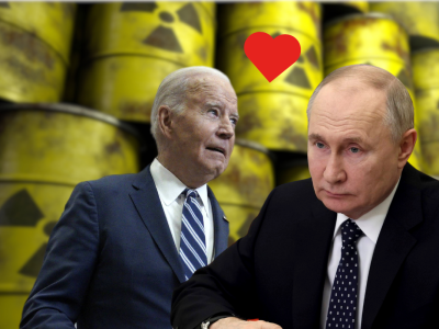 USA importieren weiter Uran aus Russland. Kommen die deutschen Sanktionen gegen das Putin-Biden-Dreamteam an?
