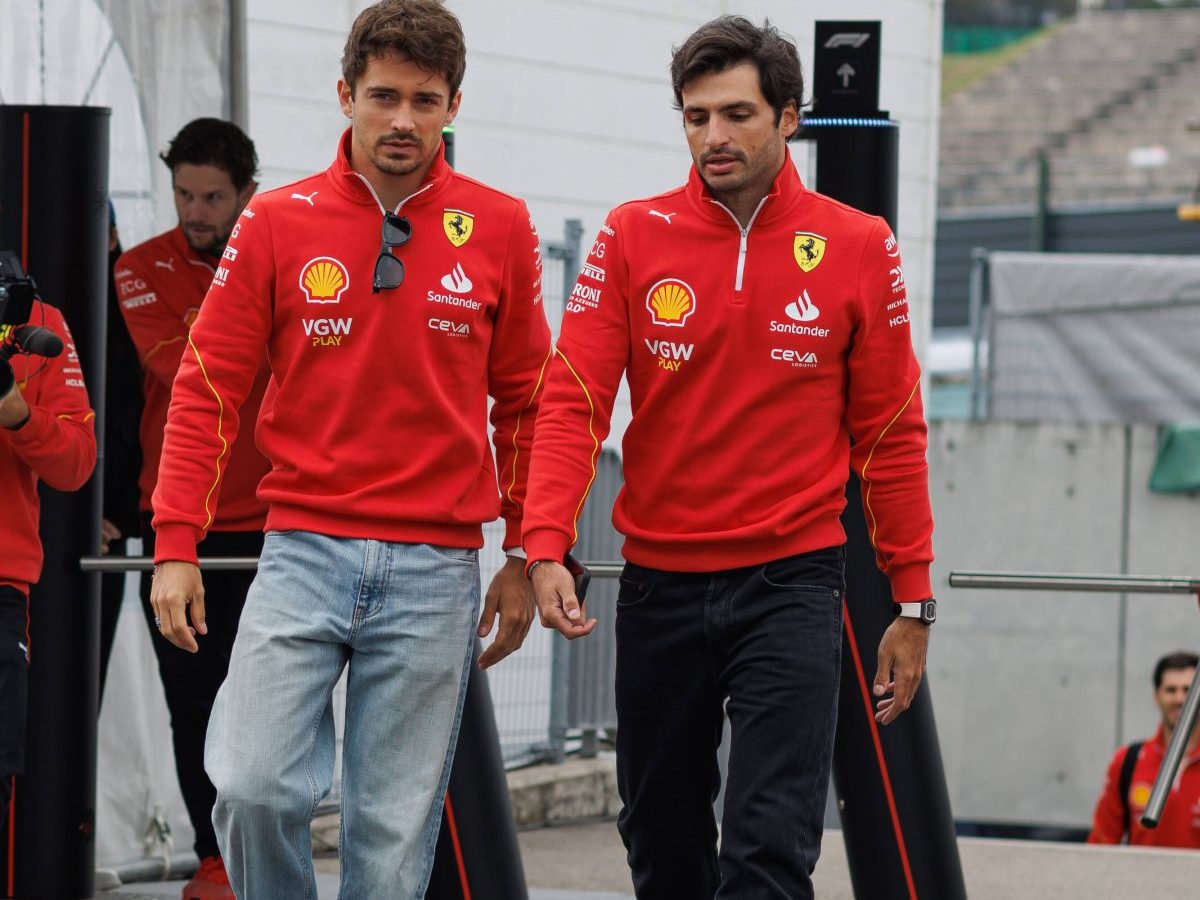 Formel 1: Eskaliert es bei Ferrari? Leclerc wütet über Sainz – „Was zur Hölle?“