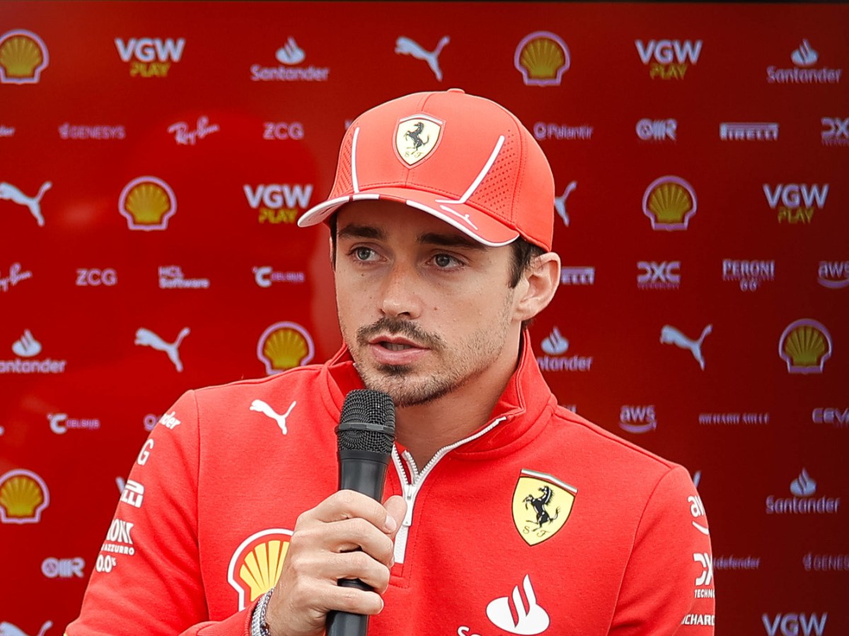 Formel 1: Leclerc verkündet Karriere-Entscheidung – „Werde nicht mehr da sein“