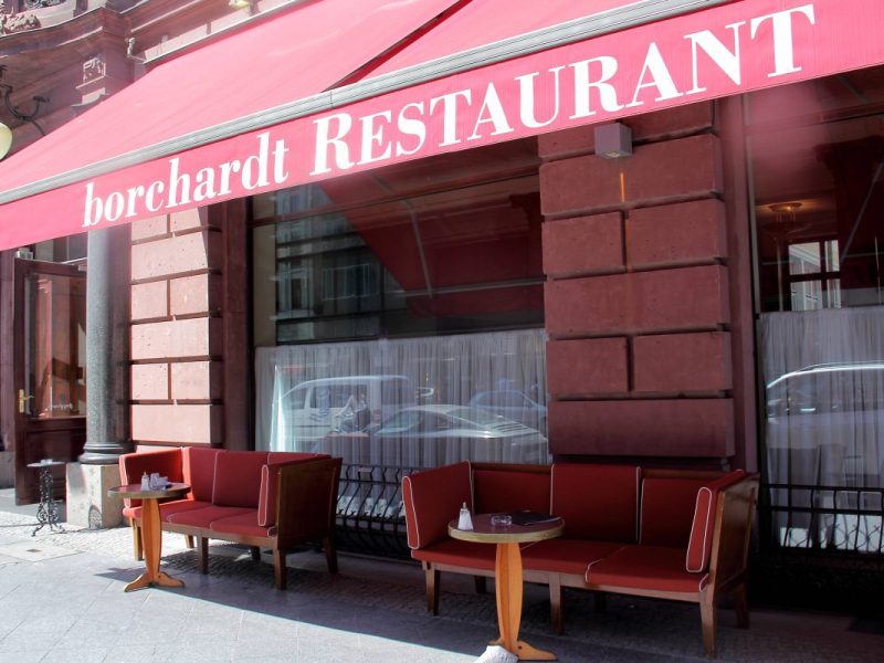 Restaurants in Berlin: Borchardt-Gäste vollkommen überwältigt – SIE sind schuld