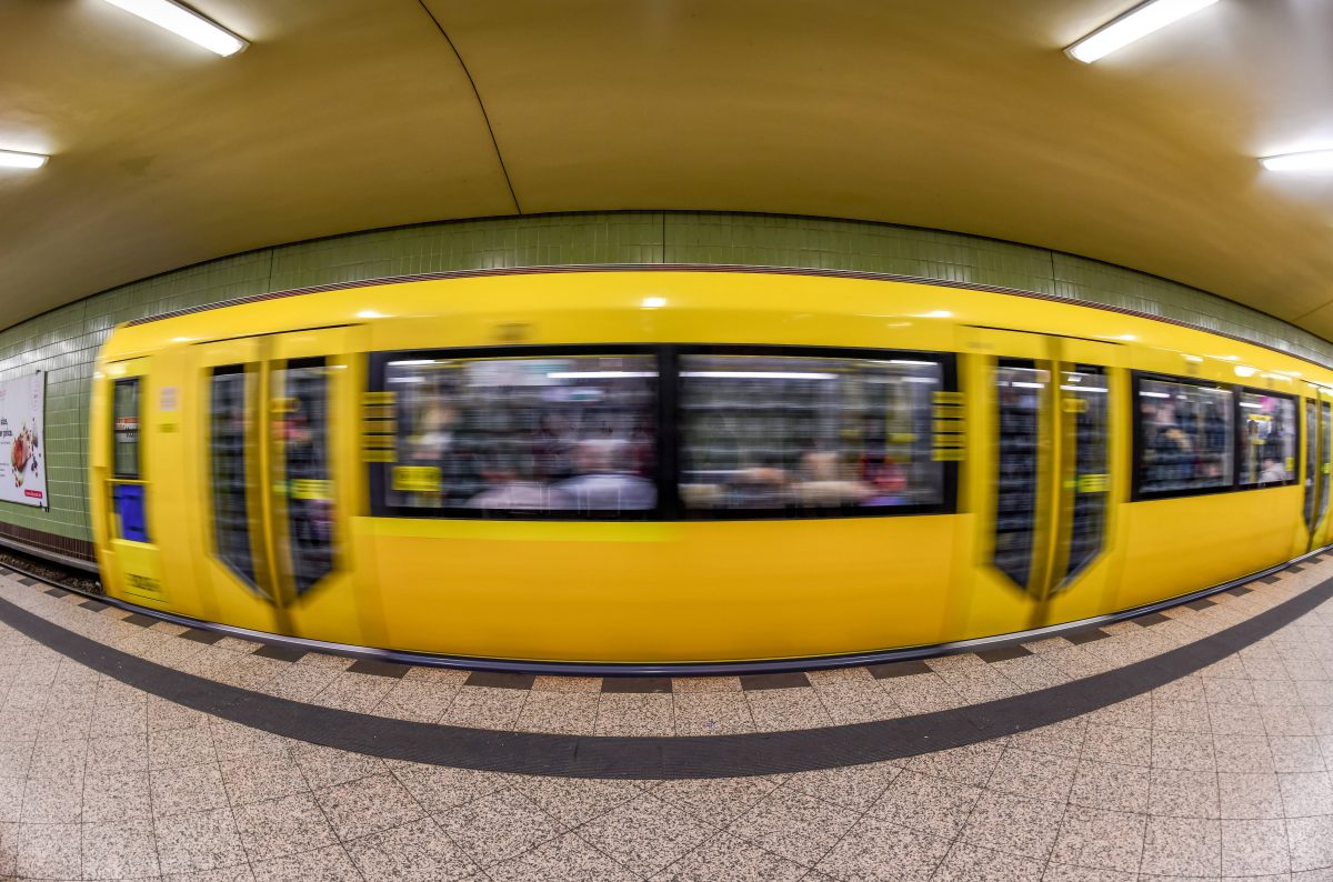 BVG U-Bahn Berlin