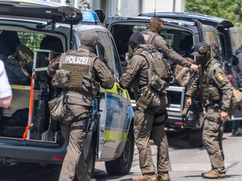 Berlin: Drogen-Razzia in der ganzen Stadt – steckt ein Clan dahinter?