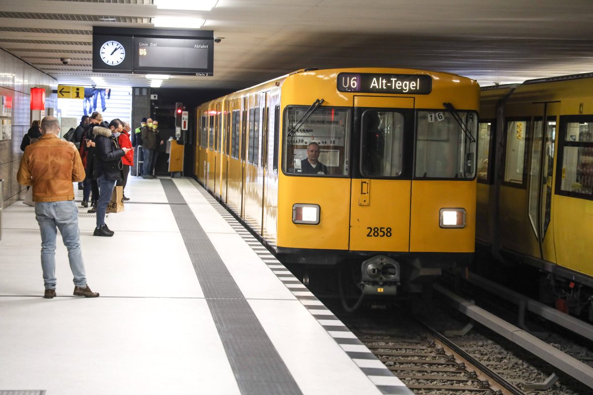 U-Bahn Berlin