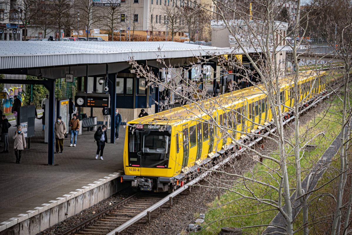 U-Bahn Berlin BVG