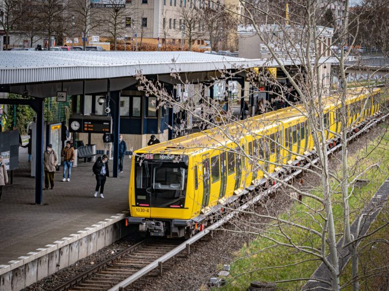 U-Bahn Berlin: Sperrung auf wichtiger Linie startet – hier rollt jetzt Ersatzverkehr