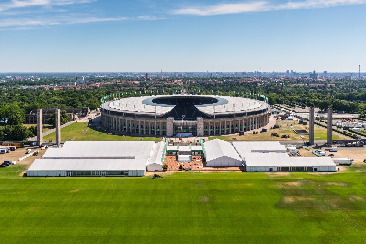Berlin Olympiastadion Hertha BSC