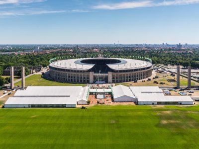 Berlin Olympiastadion Hertha BSC