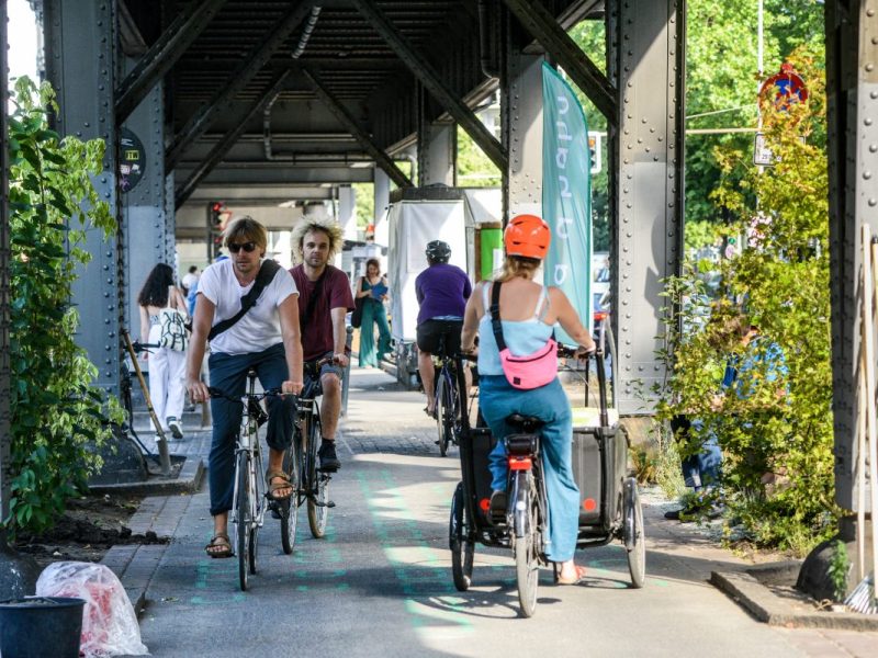 Kreuzberg: Dieser Radweg ist etwas besonderes – doch du musst schnell sein