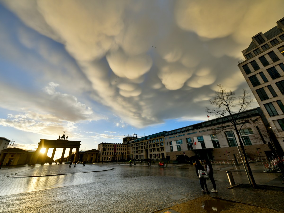 Wetter in Berlin & Brandenburg