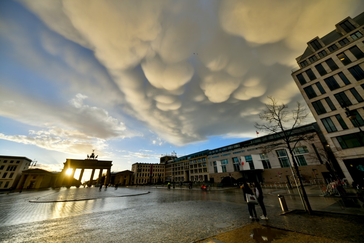 Wetter in Berlin & Brandenburg