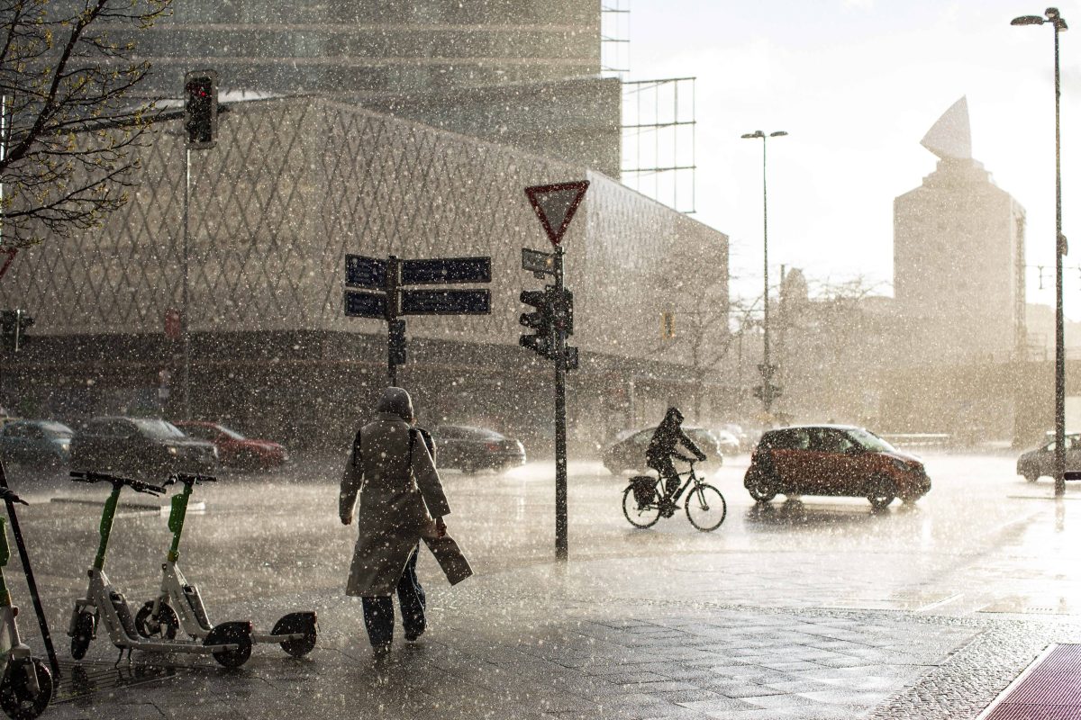 Wetter in Berlin & Brandenburg