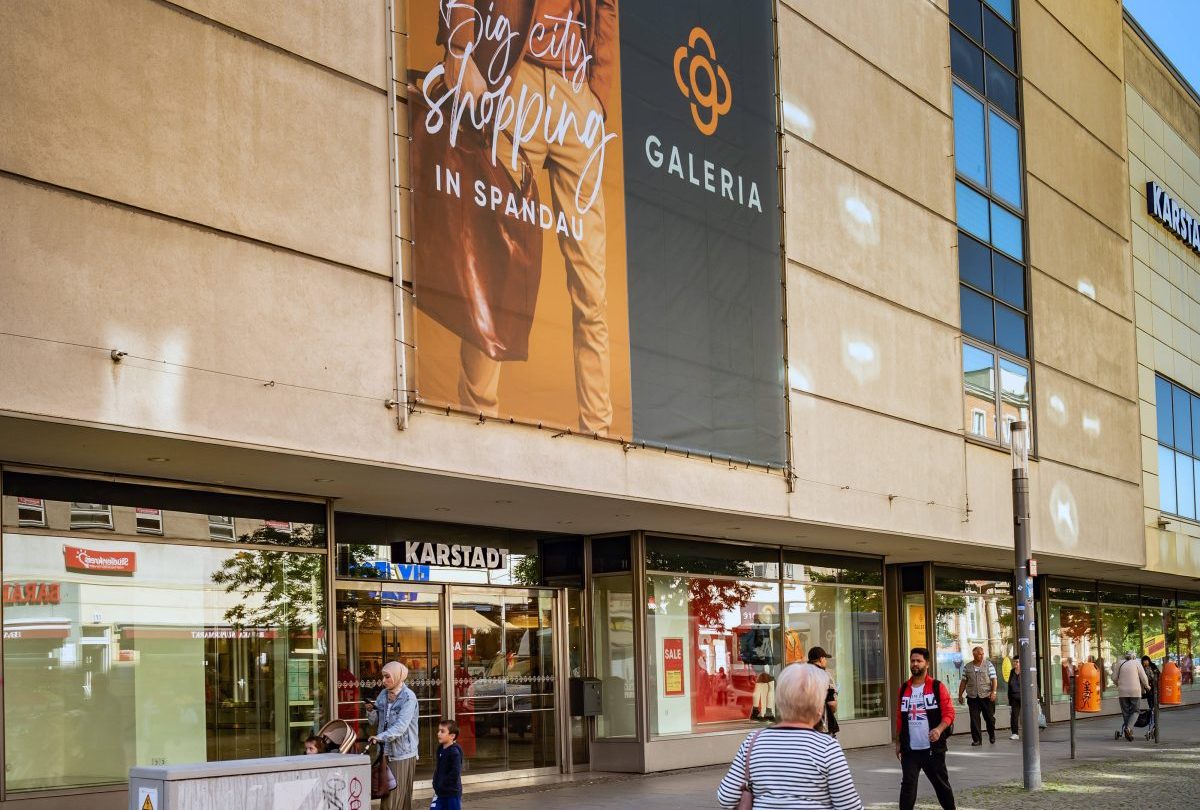 Galeria Karstadt Kaufhof in Berlin Spandau