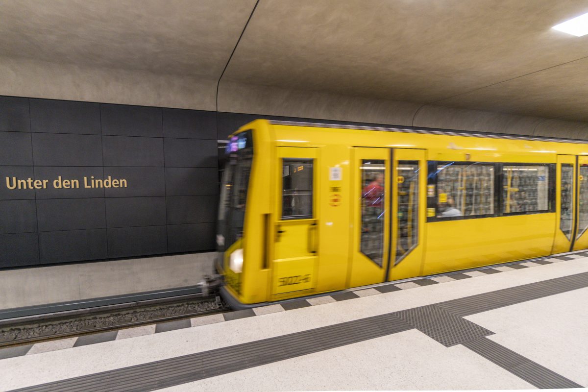 U-Bahn Berlin