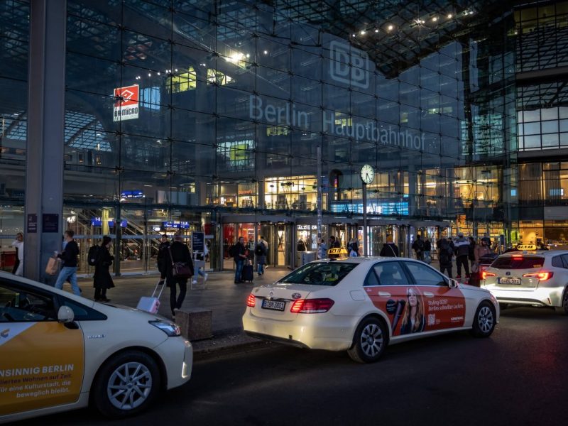 Uber, Bolt und Co.: So sollen Taxis in Berlin wieder eine Chance bekommen