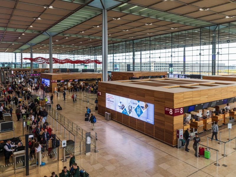 Flughafen BER: Ranking-Schock – so schlecht schneidet der Hauptstadt-Airport ab