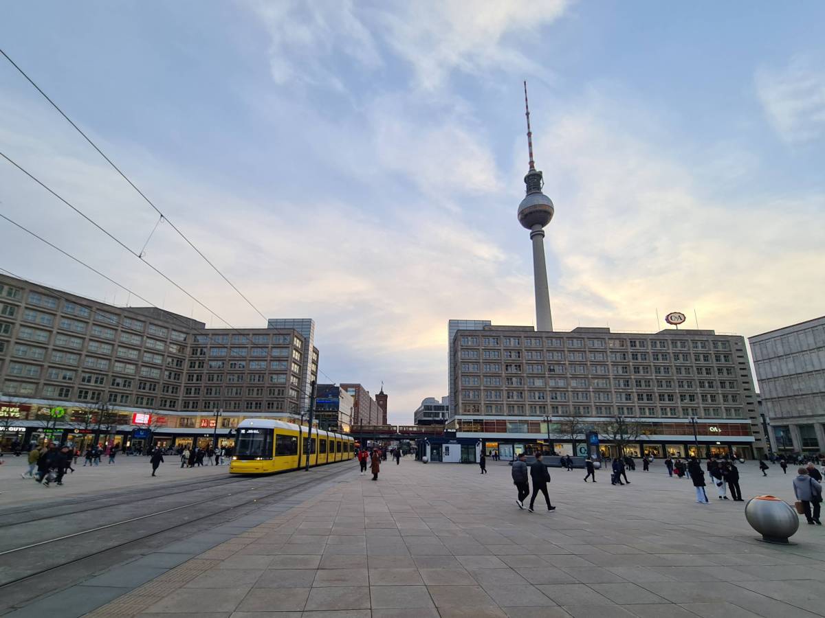 Alexanderplatz Berlin