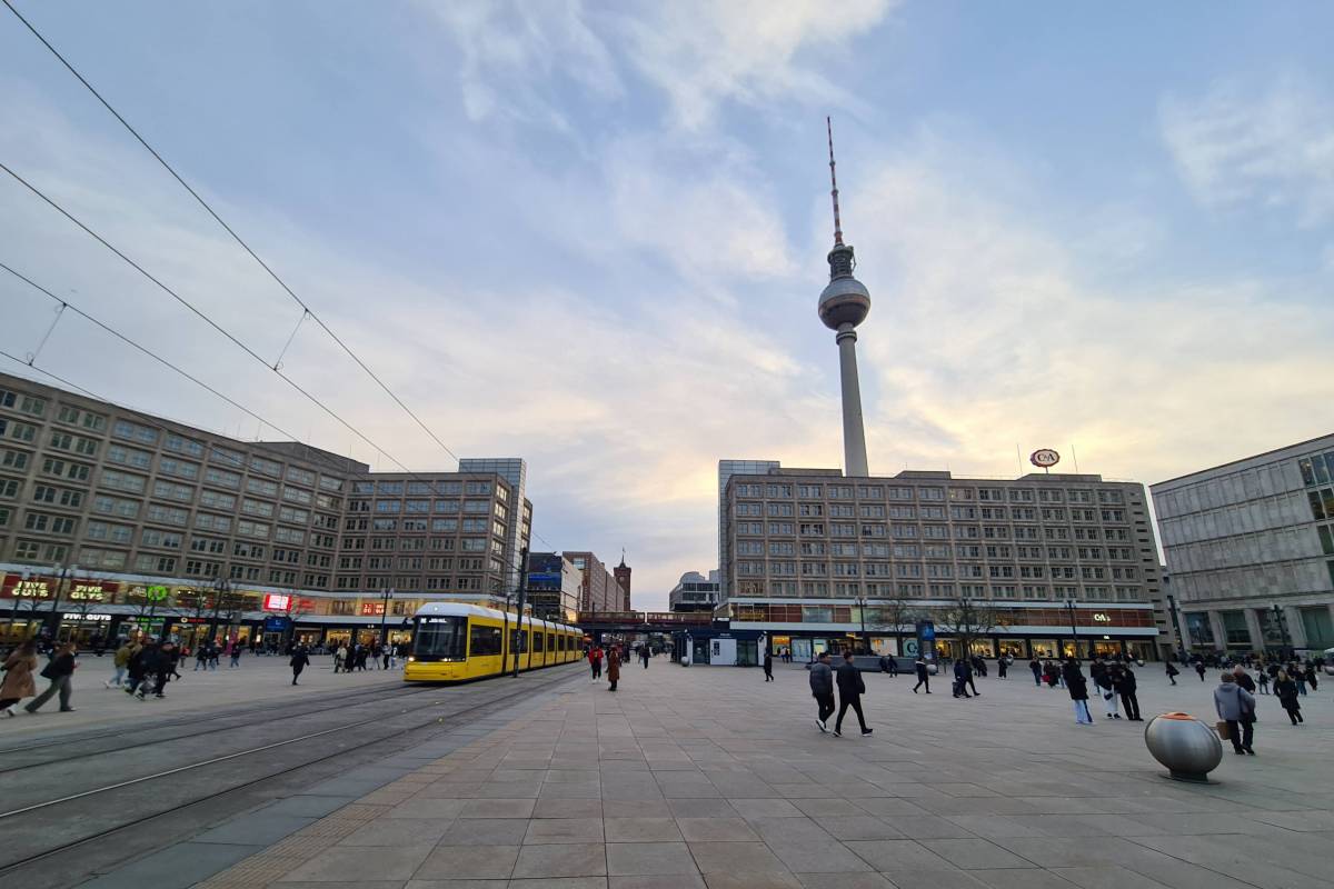 Alexanderplatz Berlin