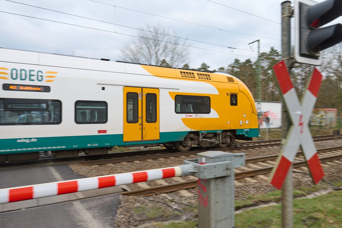 Der RE1 gehört mit zu der am stärksten genutzten Bahn in Berlin & Brandenburg.