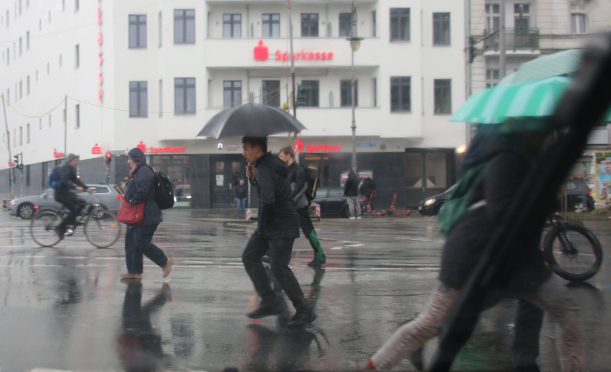 Wetter in Berlin und Brandenburg