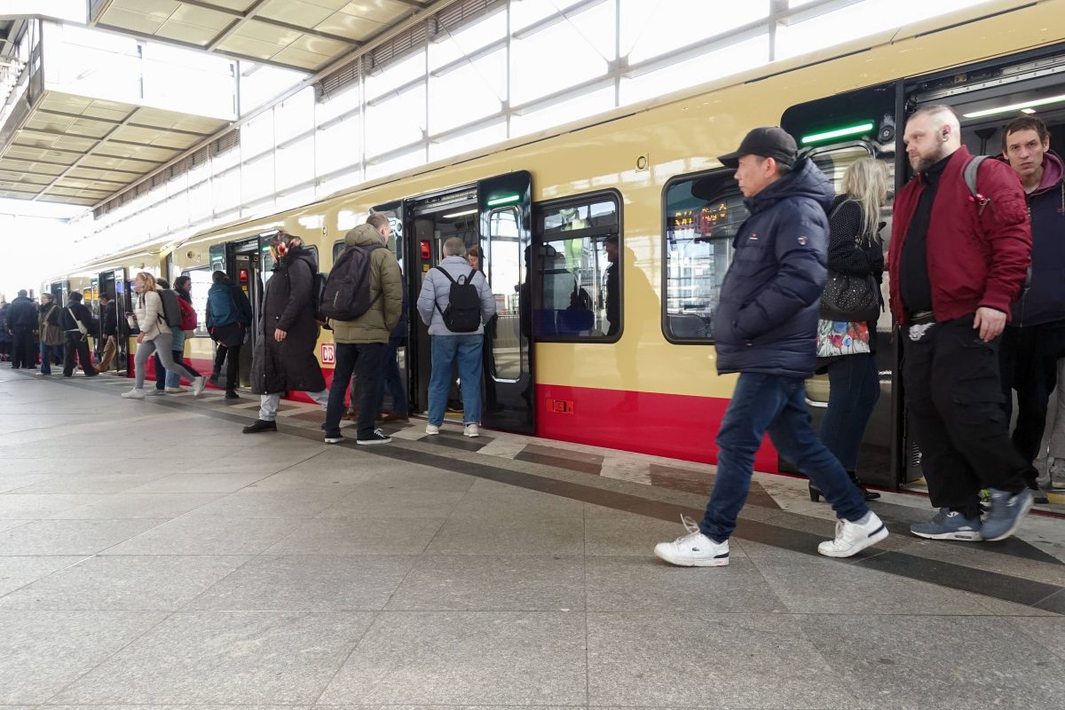 BVG und S-Bahn Berlin