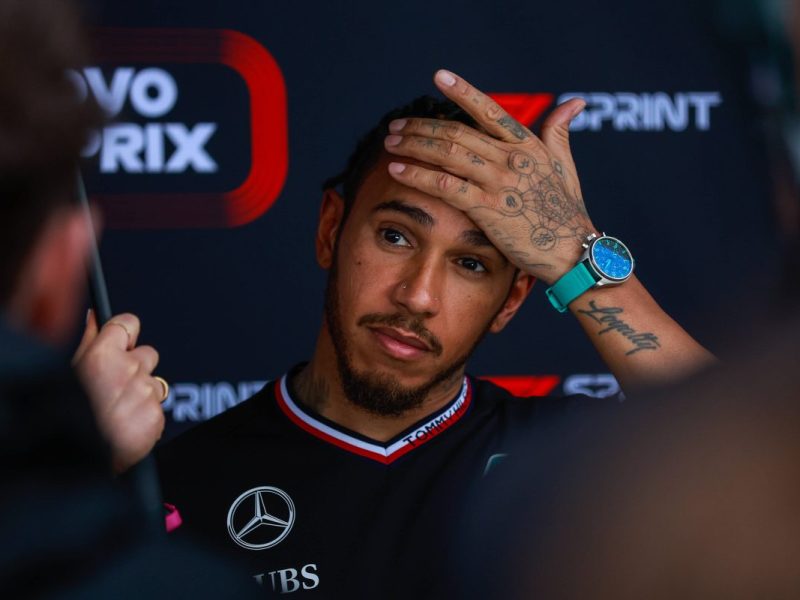 Formel 1: Wird er der Hamilton-Nachfolger? Mercedes testet Kandidaten