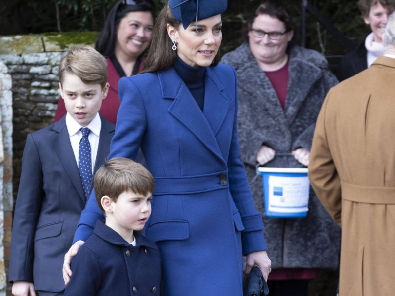 Kate Middleton wegen Sohn Louis beunruhigt – „Machen uns Sorgen“