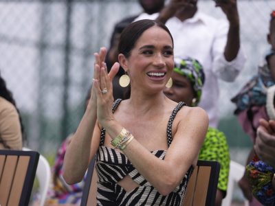 Meghan Markle hat allen Grund zur Freude: Die Frau von Prinz Harry wird während ihrer Nigeria-Reise eine besondere Ehre zuteil...